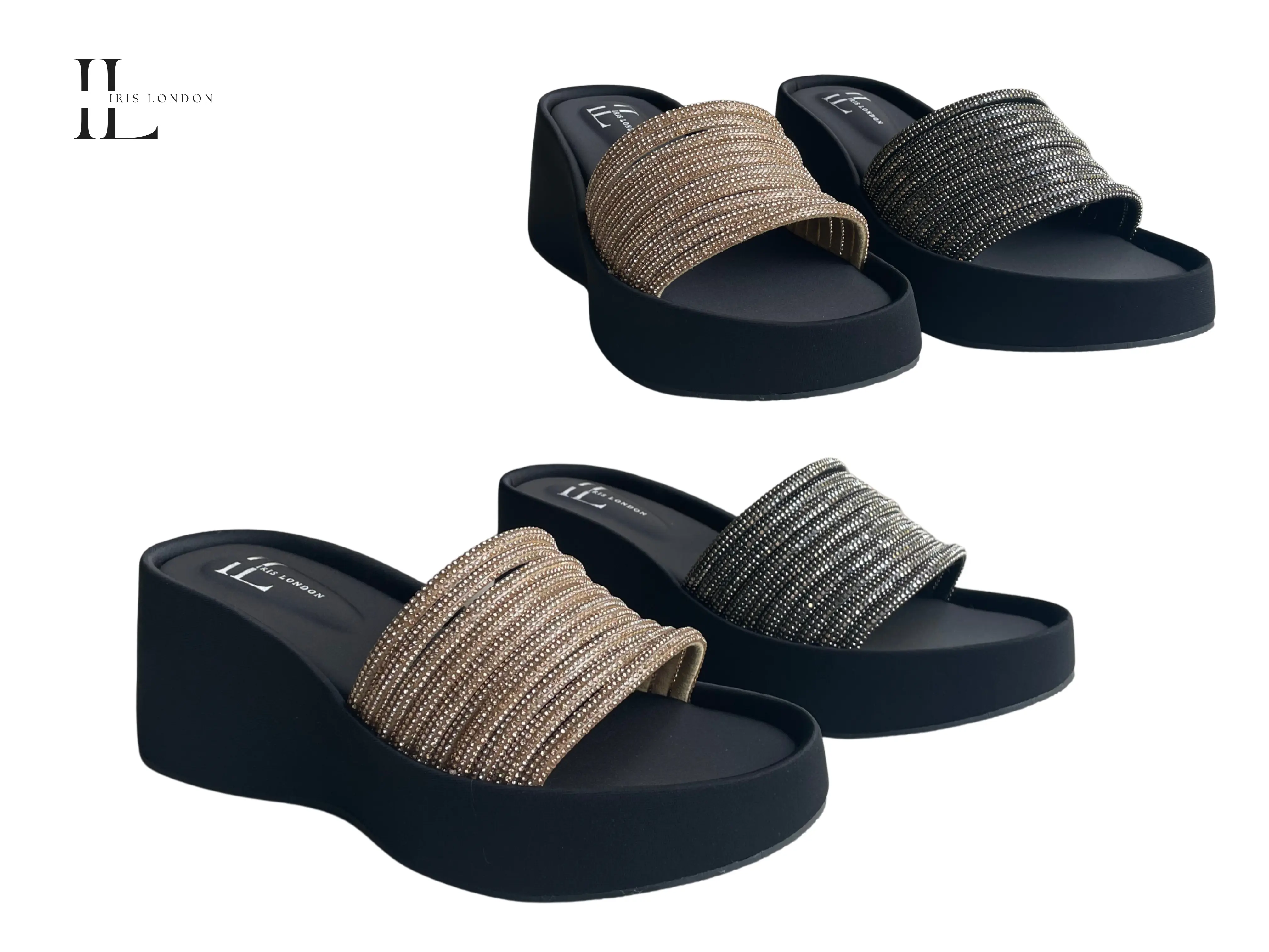 Bear - Wholesale brown footwear by Iris London